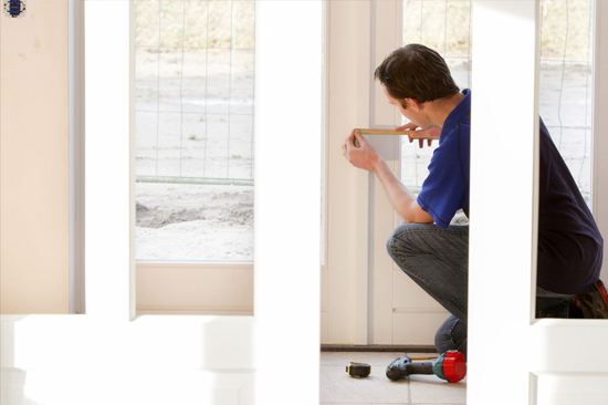 Camp Pendleton North-interior-door-repair