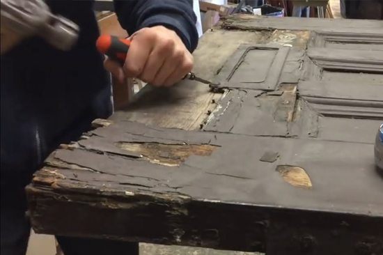 Camp Pendleton North-wooden-door-repair
