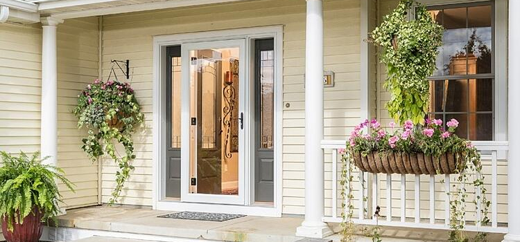 screen door installation in Camp Pendleton North