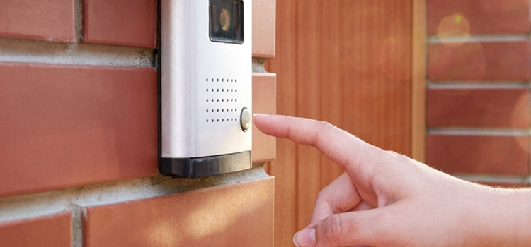 apartment door buzzer installation in Camp Pendleton North