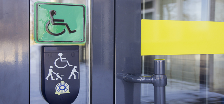 automatic handicap door opener in Camp Pendleton North