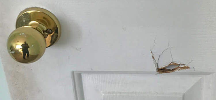 interior door hole repair Camp Pendleton North