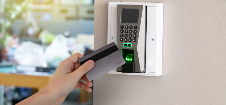 key card entry system Camp Pendleton North